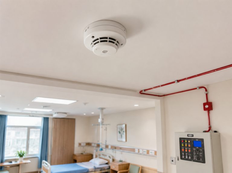 源城区烟温一体三合一探测器